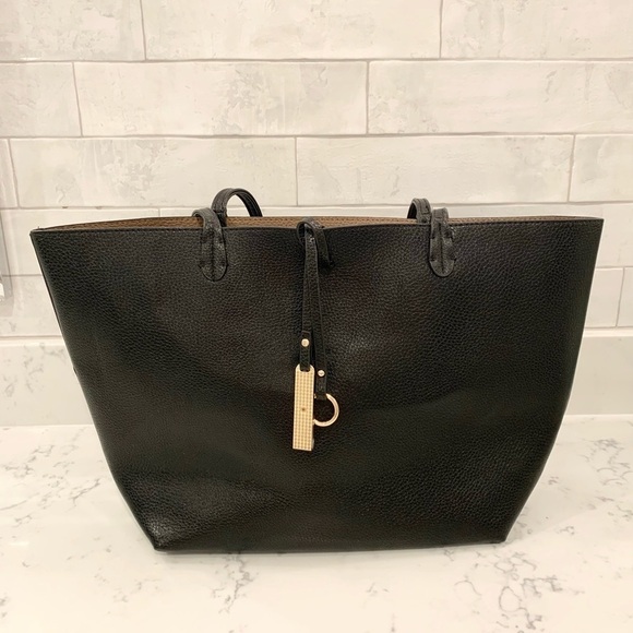 Black/Khaki Reversible 2 in 1 Purse - Picture 4 of 7